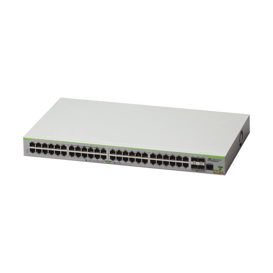 Switch Administrable CentreCOM FS980M, Capa 3 de 48 Puertos 10/100 Mbps + 4 puertos SFP