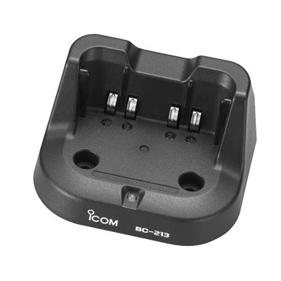 ICOM BC-213 Cargador r&aacute;pido de escritorio para bater&iacute;a BP-279