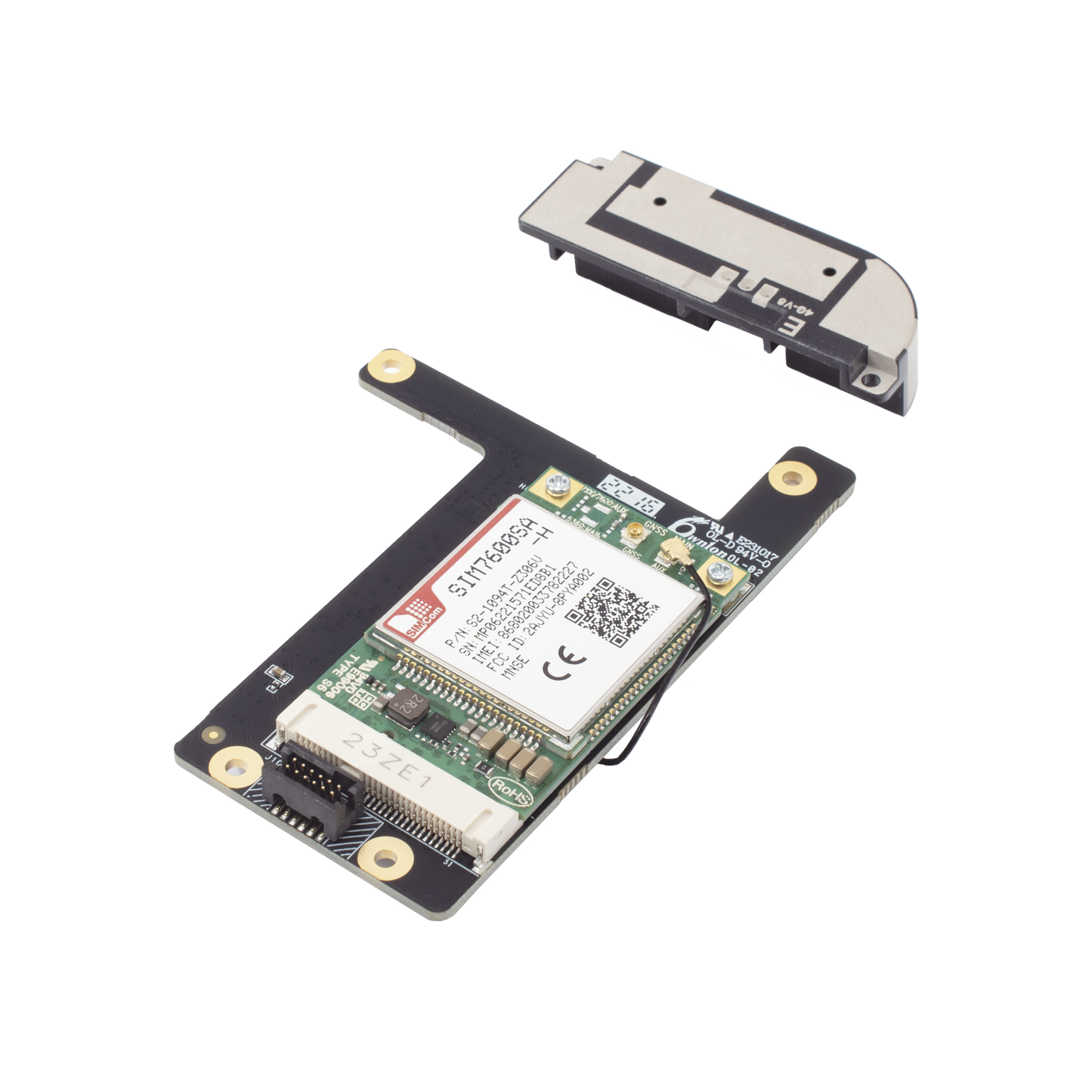 (AX HYBRID PRO) Comunicador 3G/4G, Micro SIM/ Compatible con el Panel Hybrid Pro Hikvision DS-PHA64-LP