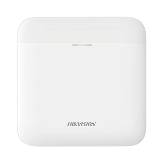 (AX PRO) Panel de Alarma Inalámbrico de Hikvision, Soporta 48 Zonas, Wi-Fi y Ethernet, Incluye Bateria de respaldo/Compatible con los Accesorios AX PRO.