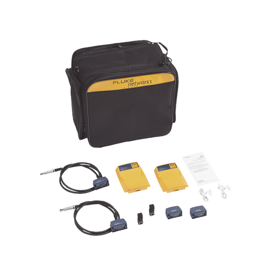 Kit de Extensión de Módulos DSX-5000, para Certificar Cable de Cobre Cat6A, Precisión de Nivel V (1 GHz)