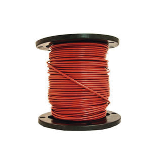 ( VENTA POR METRO ) Cable Fotovoltaico, Rojo, Recubrimiento XLPE, 6mm², 10 AWG, Hasta 1,800 Vcc