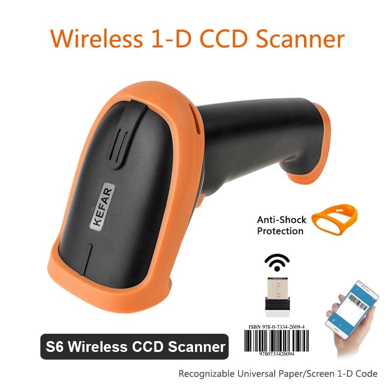 L8BL Bluetooth 2D Barcode Reader y S8 QR PDF417 2.4G Wireless Wired Handheld Barcode Scanner Soporte USB Teléfono móvil iPad