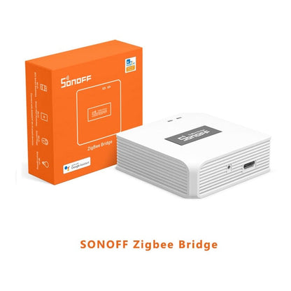 SONOFF Zigbee 3,0 ZBBridge Mini ZBMINI/interruptor inalámbrico/temperatura humedad/movimiento/Sensor de puerta para Alexa Google Home