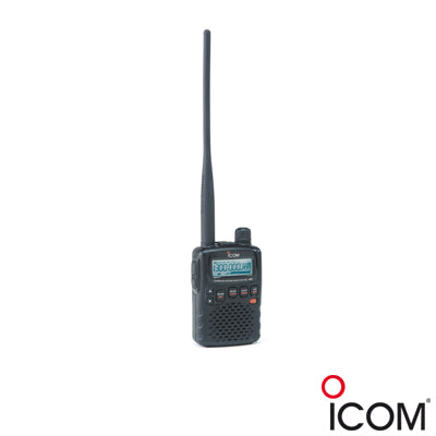 ICOM IC-R6 Receptor de Comunicaci&oacute;n Port&aacute;til Ultracompacto (Scanner). Incluye clip de cintur&oacute;n y antena.