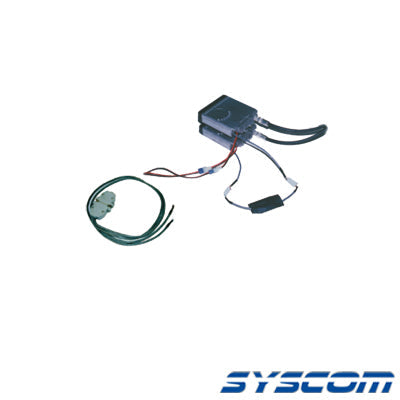 SYSCOM ITS-10KIT-PLUS Interface para Radios ICF121S/221S, Incluye Bracket Doble para Montar los Radios.