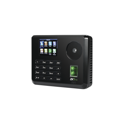 ZKTECO P160 Terminal Biom&eacute;trica de Palma y Huella Digital para Gesti&oacute;n de Asistencia y Control de Acceso