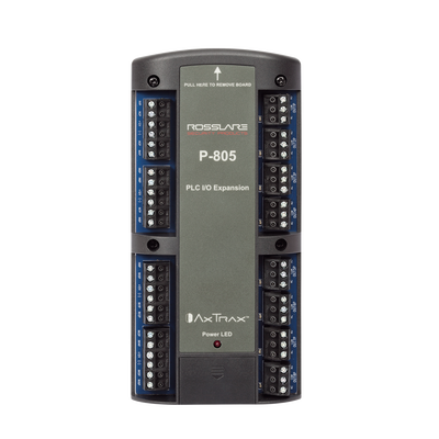 ROSSLARE SECURITY PRODUCTS P-805 Tarjeta de expansion para 16 entradas y 8 salidas supervisadas para AC825