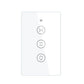 MOES US EU WiFi RF433 Smart Touch cortina persianas enrollables Motor interruptor Tuya Life App Control remoto funciona con Alexa Google Home