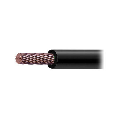 INDIANA SLY-349-BLK/100 Cable de Cobre Recubierto THW-LS Calibre 4/0 AWG 19 Hilos Color Negro (100 metros).