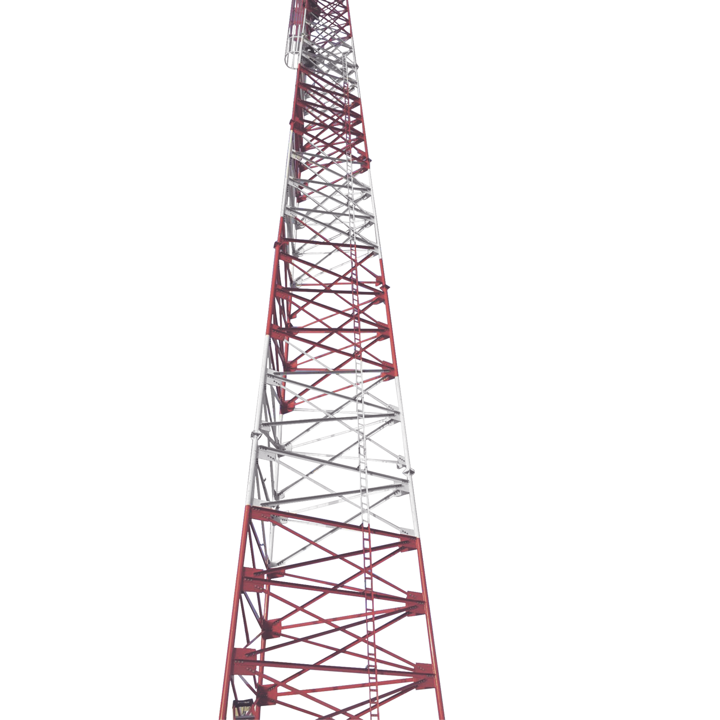 Torre Autosop. Tubular Uso Pesado. 24 Metros (Sec B - E). Galv. Inmersión. Con Accesorios.