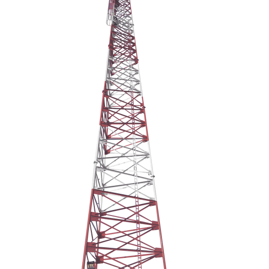 Torre Autosop. Tubular Uso Pesado. 36 Metros (Sec B - G). Galv. Inmersión. Con Accesorios.